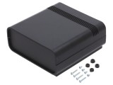 Carcasă PC Sobremesa Neagră 155x157x69mm