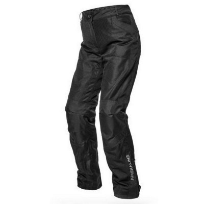 Pantaloni moto textil dame Adrenaline Meshtec Lady 2.0, negru, marime M foto