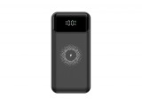 Baterie externa wireless-Acumulator extern wireless 20000 mAh