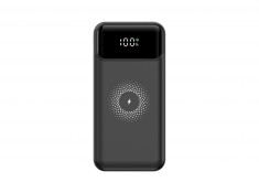 Baterie externa wireless-Acumulator extern wireless 20000 mAh