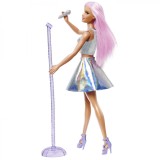 BARBIE PAPUSA BARBIE YOU CAN BE SET BARBIE STAR POP SI MICROFON, BARBIE - I Can Be