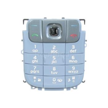 Tastatură alb latină Nokia 2630