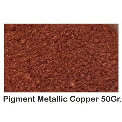 Pigment Metalic Copper 50Gr. foto