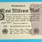 Germania 2.000.000 Mark 1923 &#039;Reichsbanknote&#039; UNC serie: HO p104