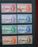 CR 1946 SERII COLONII BRITANICE PACEA
