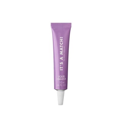 Balsam Clitoridian ITS A MATCH! Liquid Vibrator, 10 ml foto