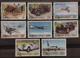BC33, Burkina Faso 1985, serie transporturi- masini, avioane