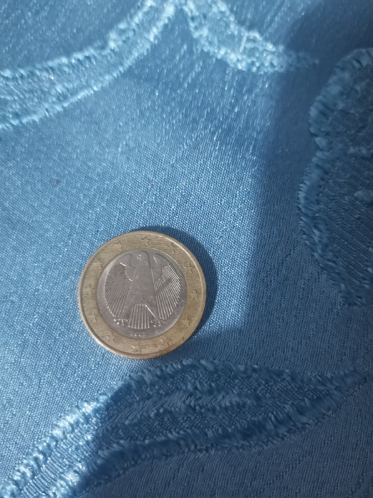 Vand 1 euro din 2002