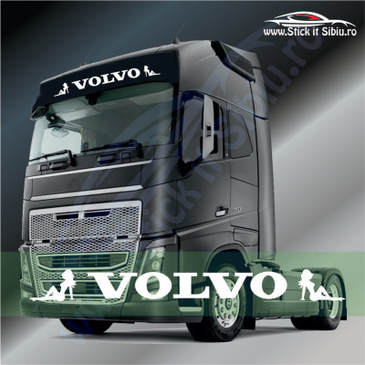 Parasolar Tir-Camion Volvo Model 4 foto