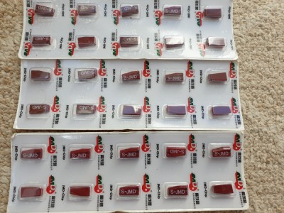 Original JMD Red Chip S-JMD Handy Baby pentru ID 46/47/48/4C/4D/G/T5 King Chip foto