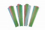 Accesorii creatie hartie Quilling, flori pretaiate,diverse modele,12 bucati set