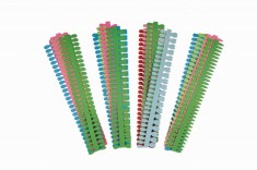 Accesorii creatie hartie Quilling, flori pretaiate,diverse modele,12 bucati set