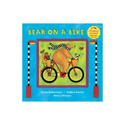 Bear on a Bike foto