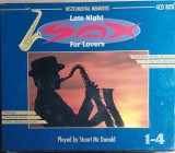 Stuart McDonald - Late Night Sax For Lovers 4xCD Compilatie Vol. 1 Elap Music