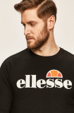 Ellesse bluză barbati, culoarea negru, modelator SHC07930-DARKGREYMA