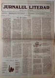 Jurnalul Literar Nr. 8 1990 - Revista Romana Brosata, 4 Pagini