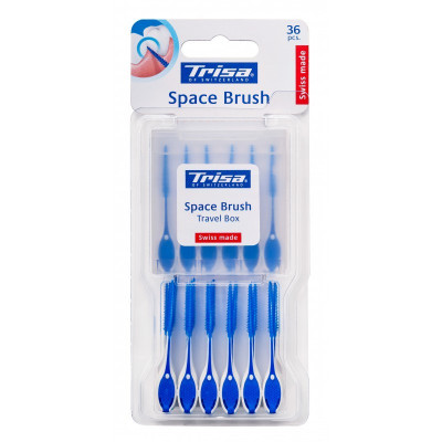 Set 36 periute interdentare Trisa Space Brush foto