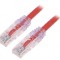 Cablu Patch Cord TX6 PLUS U/UTP Cat6 Roșu 5m LSZH