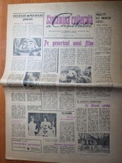 saptamana culturala a capitale 12 aprilie 1963-mihai fotino,mircea dragan foto