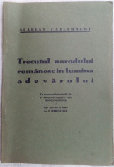 SCARLAT CALLIMACHI-TRECUTUL NORODULUI ROMANESC...1935/3 GRAVURI AUREL MARCULESCU foto