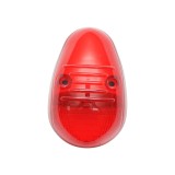 Lampa de gabarit laterala LED rosie 100 mm 12-24V Breckner Germany
