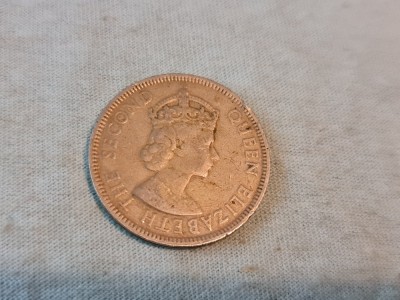 Mauritius - 1 rupee 1971. foto