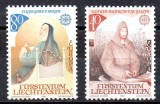 LIECHTENSTEIN 1983, EUROPA CEPT, serie neuzata, MNH