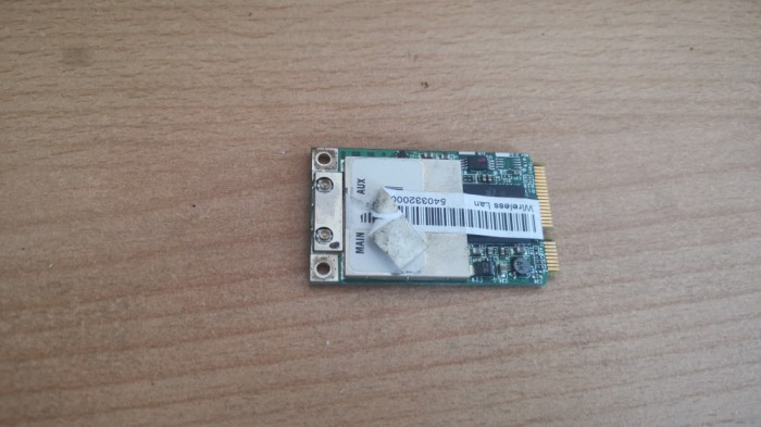 Placa Wireless Laptop Acer Travel Mate 4520