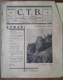 C.T.B. organul de informatie al Clubului Turistic Banatean nr.11-12/1937
