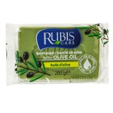 Săpun Solid Rubis Care, Ulei de Măsline, Verde, Capacitate 200g, Oem