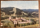 QW25 MS - Carte postala - tematica manastiri - vedere - Manastirea Sucevita 12 - 1988