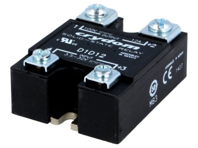 Releu semiconductor 12A 3,5-32VDC foto