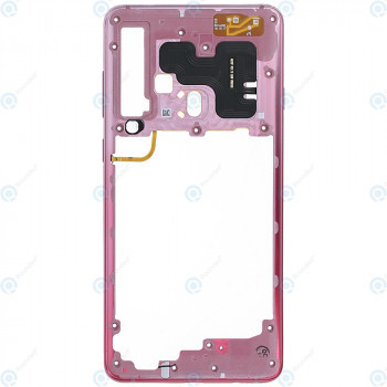 Samsung Galaxy A9 2018 (SM-A920F) Husă mijlocie bubblegum roz GH96-12294C foto