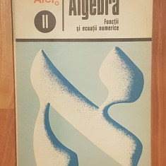 Algebra. Functii si ecuatii numerice de C. Gautier