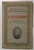 V. Alecsandri - Ovidiu (dramă &icirc;n 5 acte) (ed. E. Lovinescu)