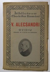 V. Alecsandri - Ovidiu (dramă &icirc;n 5 acte) (ed. E. Lovinescu)