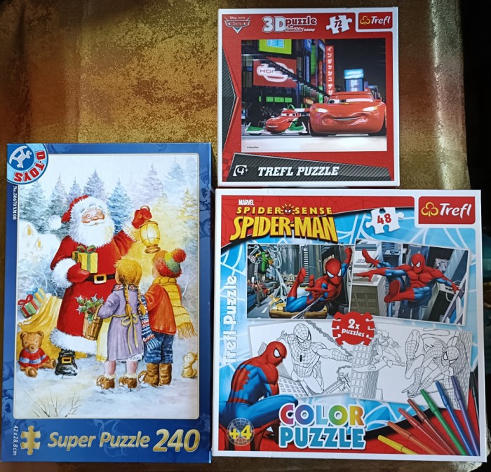 3 jocuri puzzle