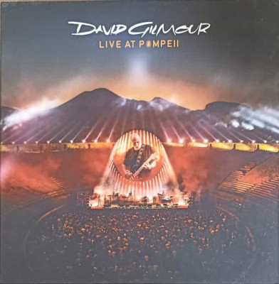 Disc vinil, LP. LIVE AT POMPEI. SETBOX CU 4 DISCURI VINIL-DAVID GILMOUR foto