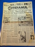 ziarul cotidianul 28 august 1992