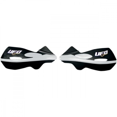 Set protectii maini UFO Patrol, alb/negru 22mm Cod Produs: MX_NEW 06350835PE foto