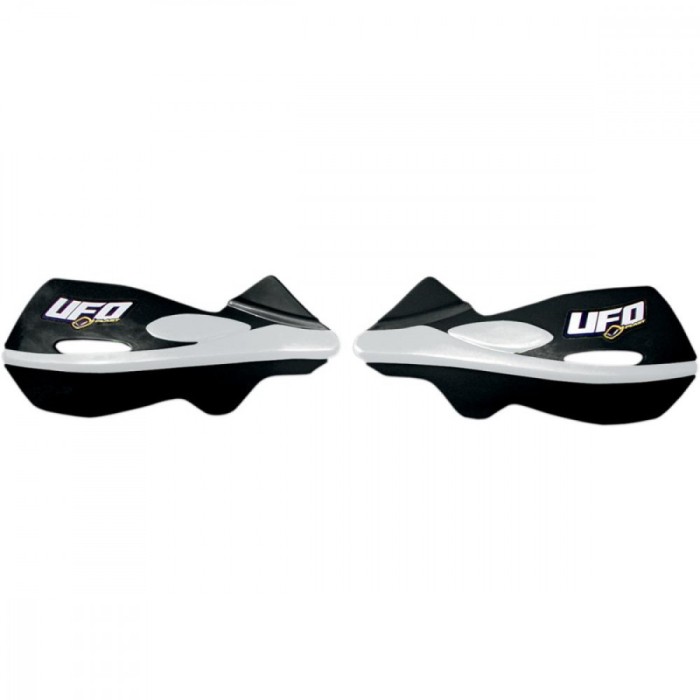 Set protectii maini UFO Patrol, alb/negru 22mm Cod Produs: MX_NEW 06350835PE