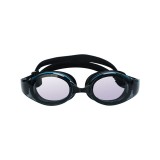 Ochelari de protectie pentru copii WAVE, Pentru inot, Husa, Silicon, 12+ ani, Negru