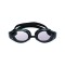 Ochelari de protectie pentru copii WAVE, Pentru inot, Husa, Silicon, 12+ ani, Negru