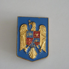 M3 N2 83 - insigna - militar - stema Romaniei