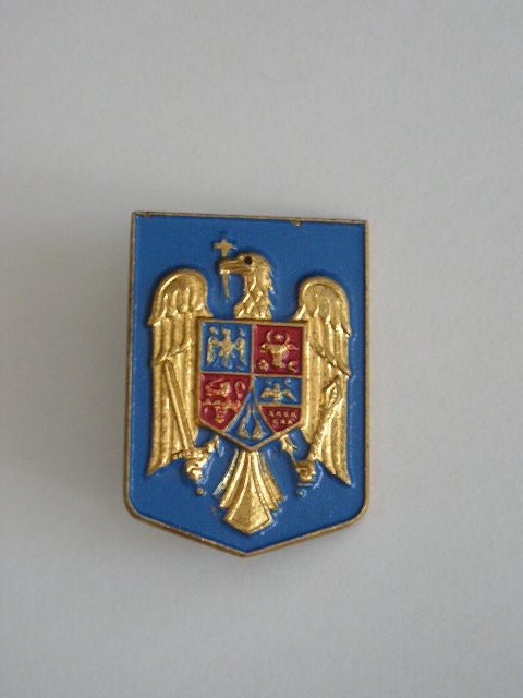 M3 N2 83 - insigna - militar - stema Romaniei