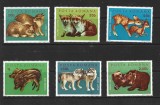 Romania MNH 1972 - Fauna Pui de animale salbatice - LP 785