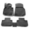 Set covorase auto din cauciuc tip tavita Bmw X3 (G01) (2017-), X4 (G02) (2018-)
