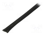 Tresă &Oslash;tresă poliester neagră 30mm 50m BM GROUP
