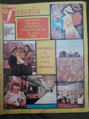 Revista Femeia nr 12 1987 foto