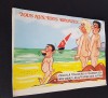 NUD . Carte Poștală Vintage Franceză - Lyna Editions Paris - Umor Plajă, Franta, Necirculata, Printata